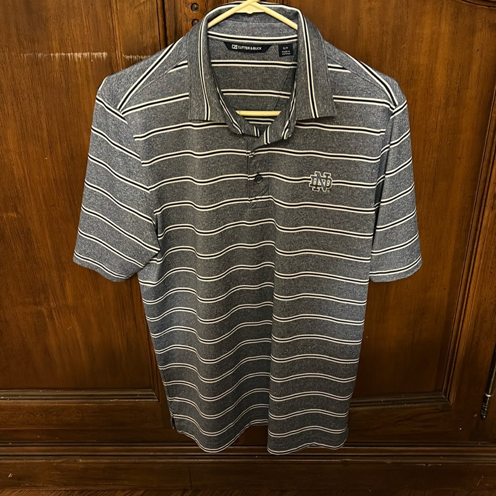 Notre Dame Golf Polo. EUC